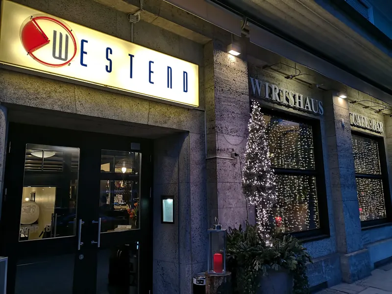 Cafe Westend Gaststättenbetriebs GmbH