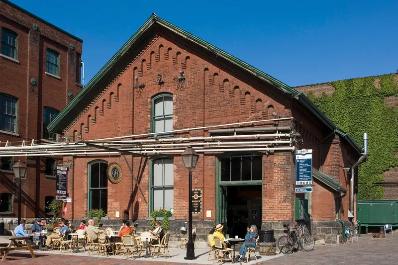 Balzac's Distillery District