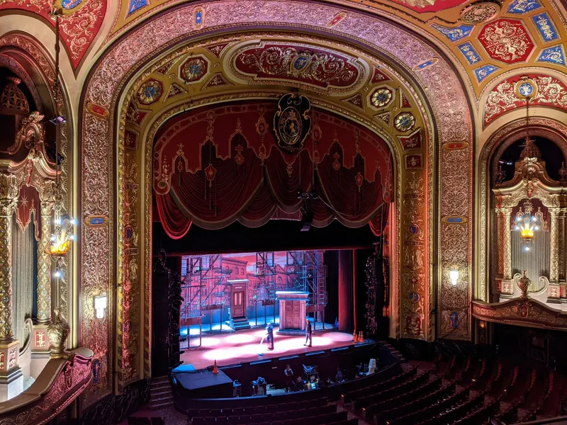 Providence Performing Arts Center in Downtown, Providence