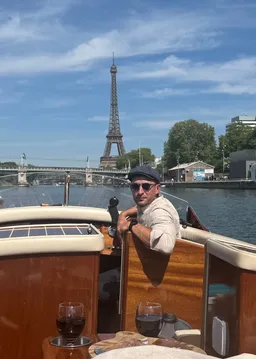 Seine river walk