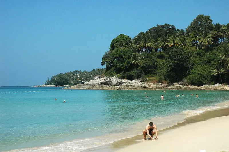 Surin Beach in Choeng Thale, Phuket