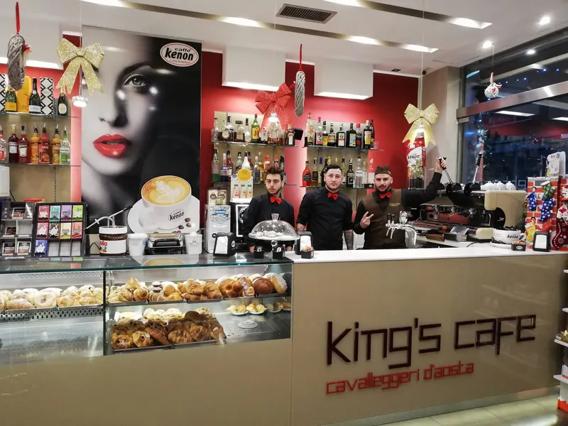 King's Cafe in Fuorigrotta, Naples