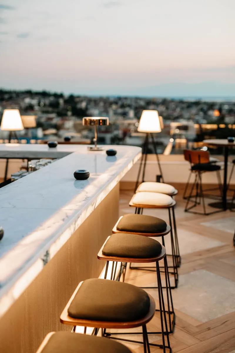 Morrison • The Premium Rooftop in Pylaia, Thessaloniki