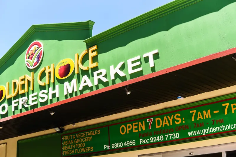 Golden Choice Fresh Market