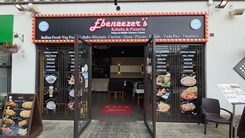 Ebeneezer's Kebabs & Pizzeria (Ngong Ping) in Ngong Ping, Hong Kong