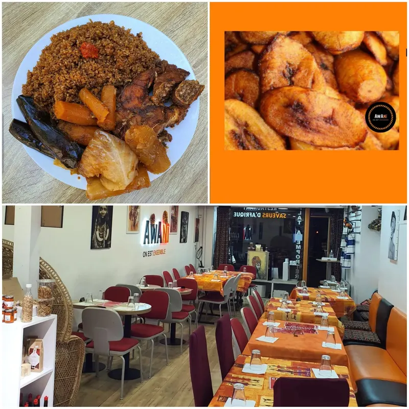 AWANI RESTAURANT AFRICAIN LYON
