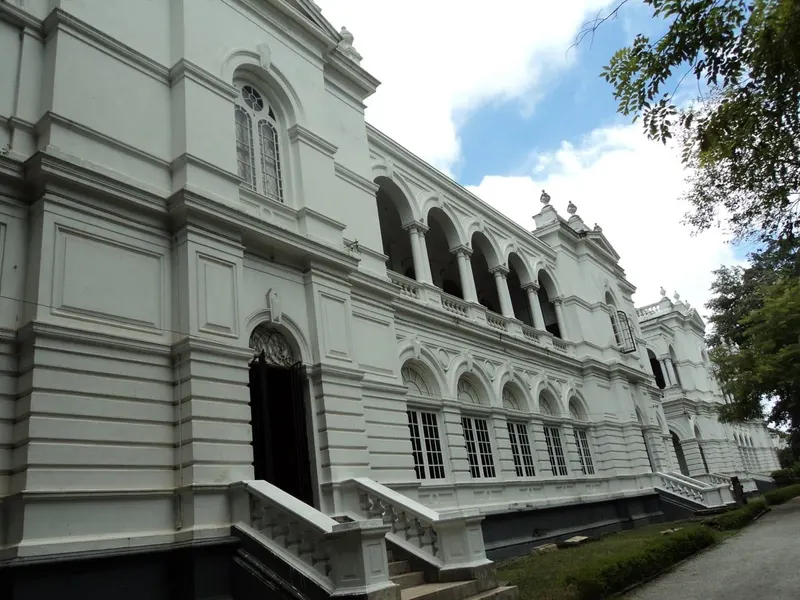 Colombo National Museum in Colombo