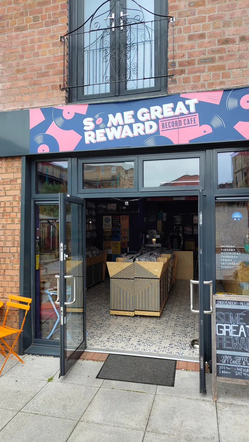 Some Great Reward