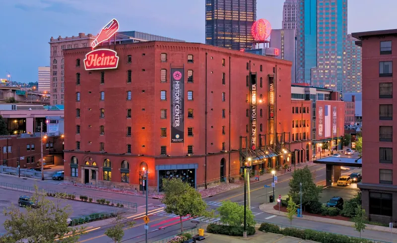 Senator John Heinz History Center in Strip District, Pittsburgh