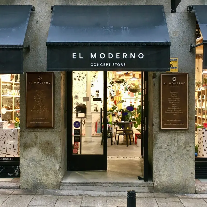 El Moderno Concept Store