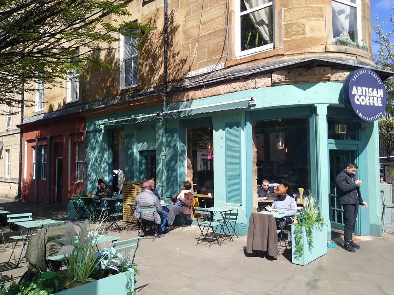 Artisan Coffee Leith in Pilrig, Edinburgh