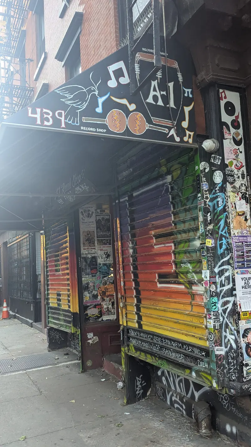 A-1 Record Shop