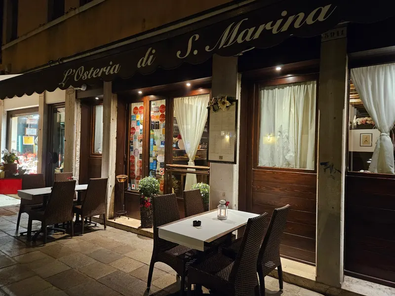 L’Osteria di Santa Marina