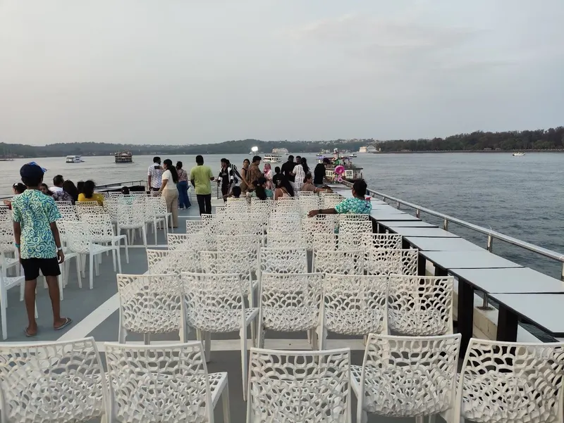 Mandovi River sunset cruise in Panaji