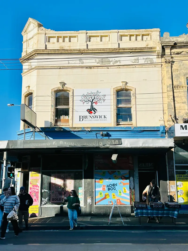 Brunswick Secondhand Books