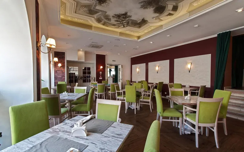 Family Cafe SolFasol in Izmaylovo District, Moscow