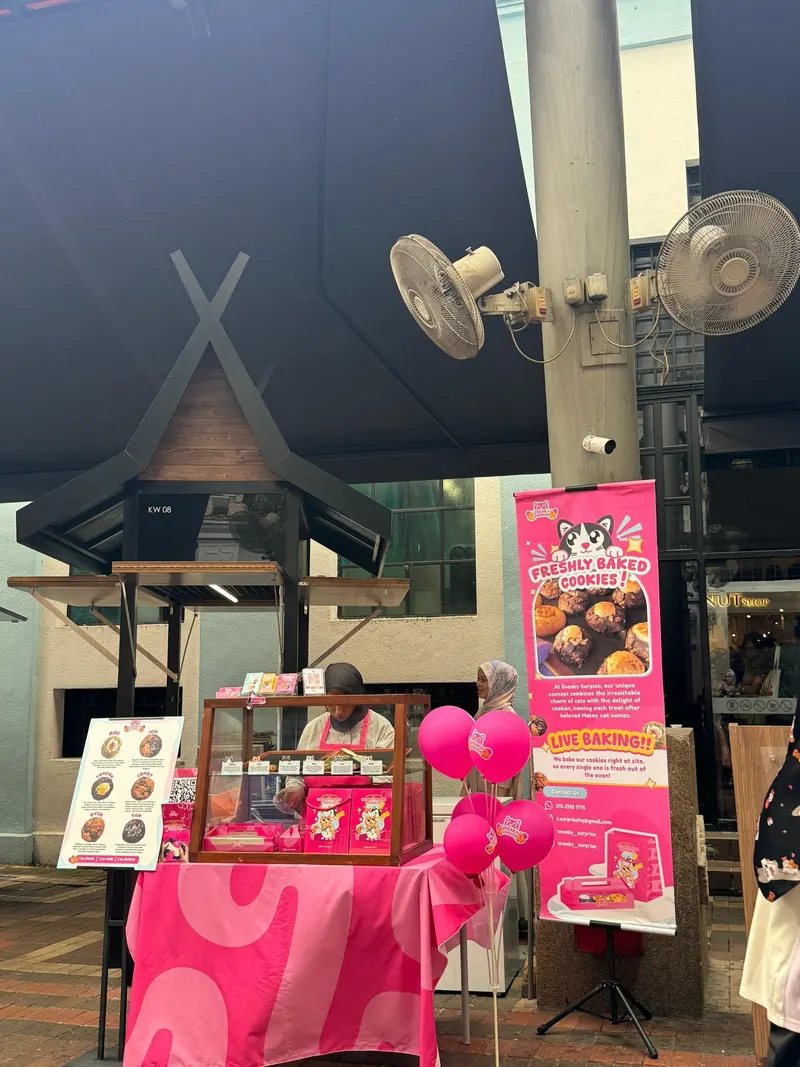 Sneaky Surprise @Central Market