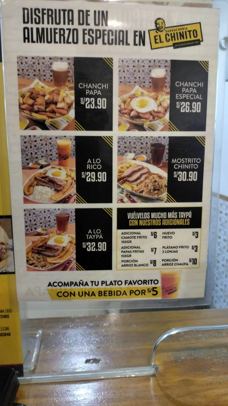 El Chinito Sangucheria