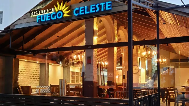 Fuego Celeste