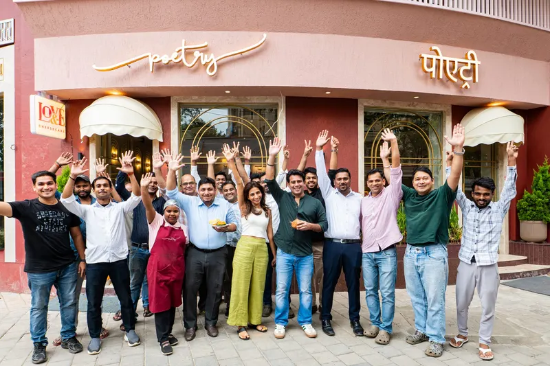 Poetry by Love and Cheesecake, Churchgate