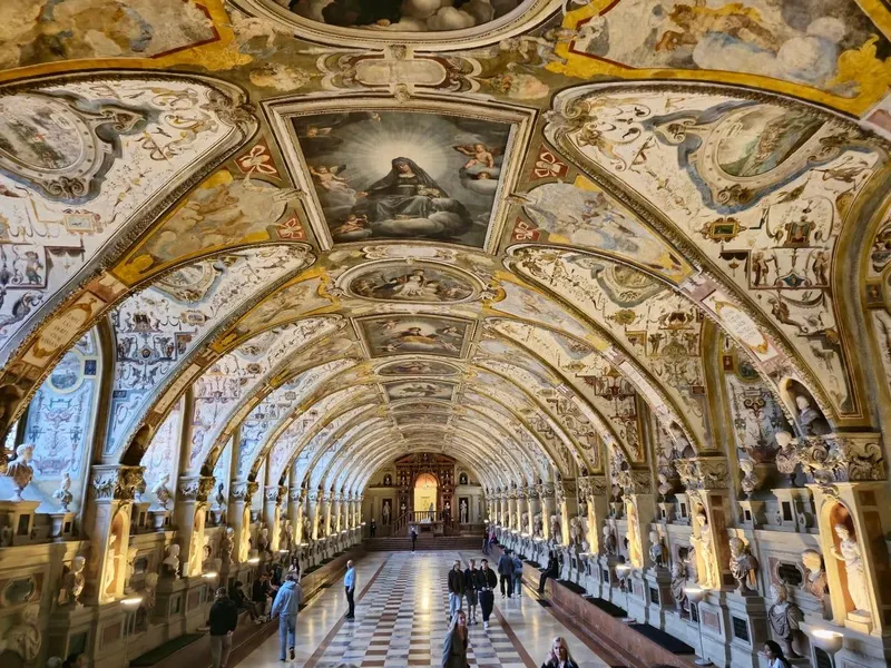 Munich Residenz in Munich