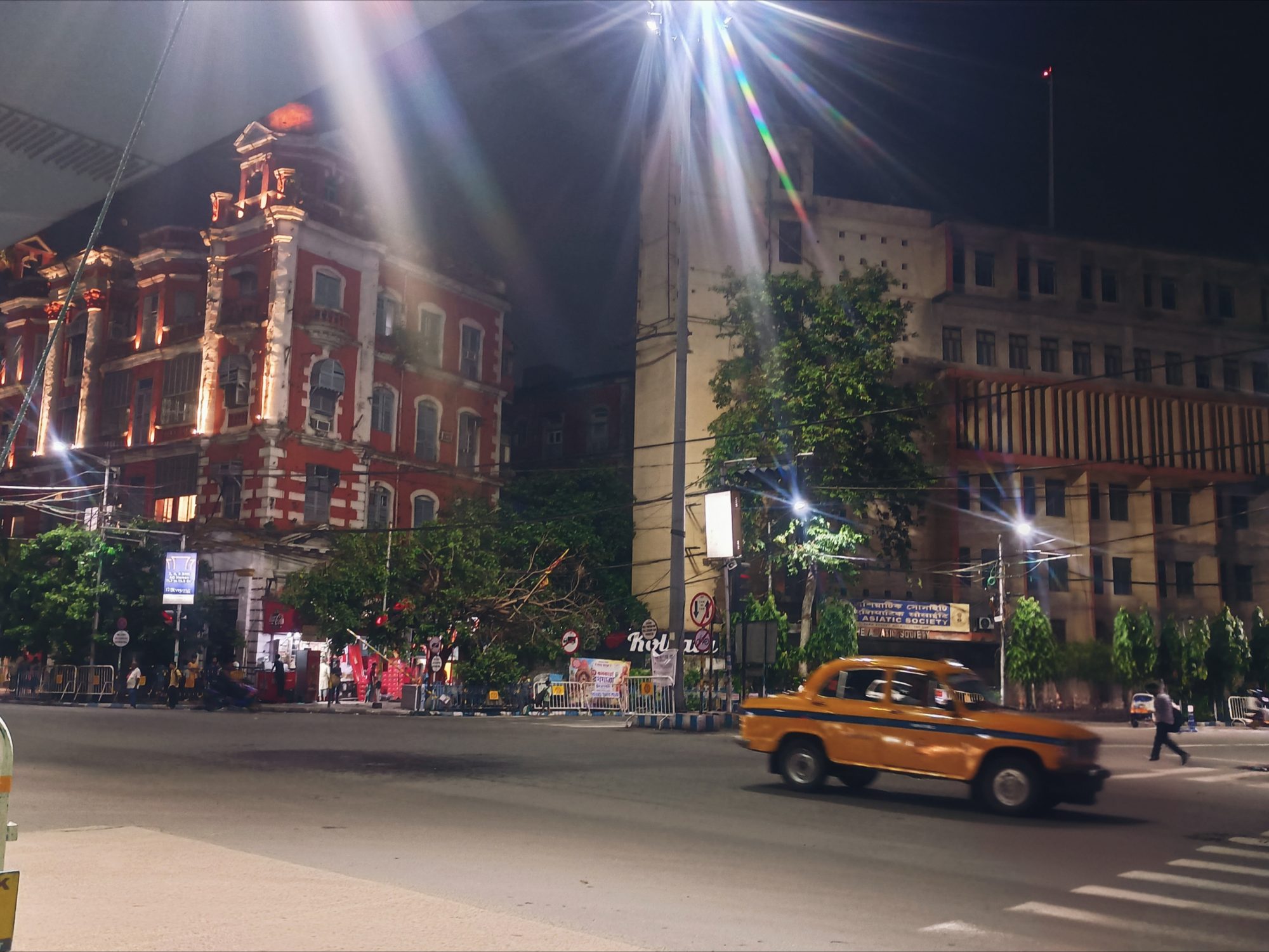 Circus Avenue in Kolkata