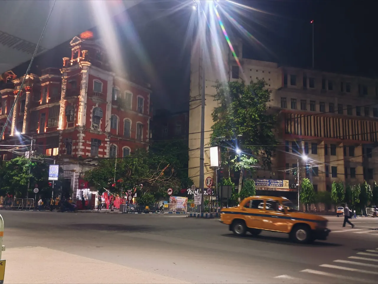 Circus Avenue in Kolkata