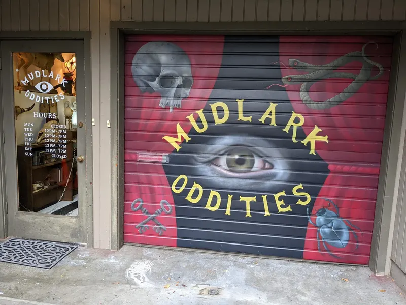 Mudlark Oddities in Ravenna, Seattle
