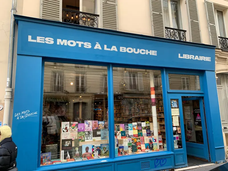 Les Mots à la Bouche in Saint-Ambroise, Paris