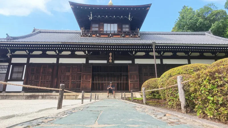 Tōfuku-ji Temple in Higashiyama Ward, Kyoto