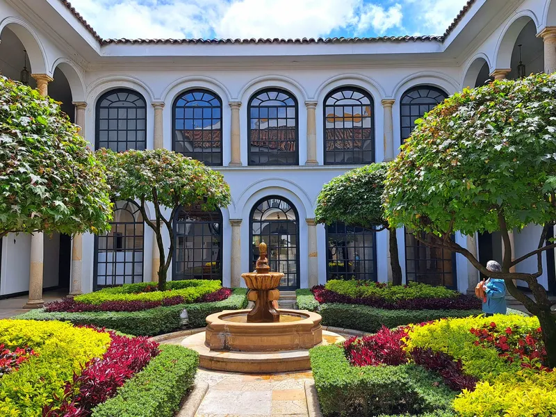 Botero Museum in Bogota