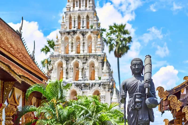 Wiang Kum Kam in Chiang Mai