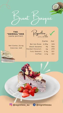 Regretless - Low Carb Pleasure