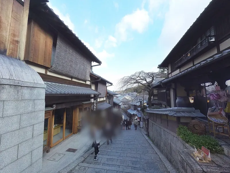 Sannenzaka in Higashiyama Ward, Kyoto