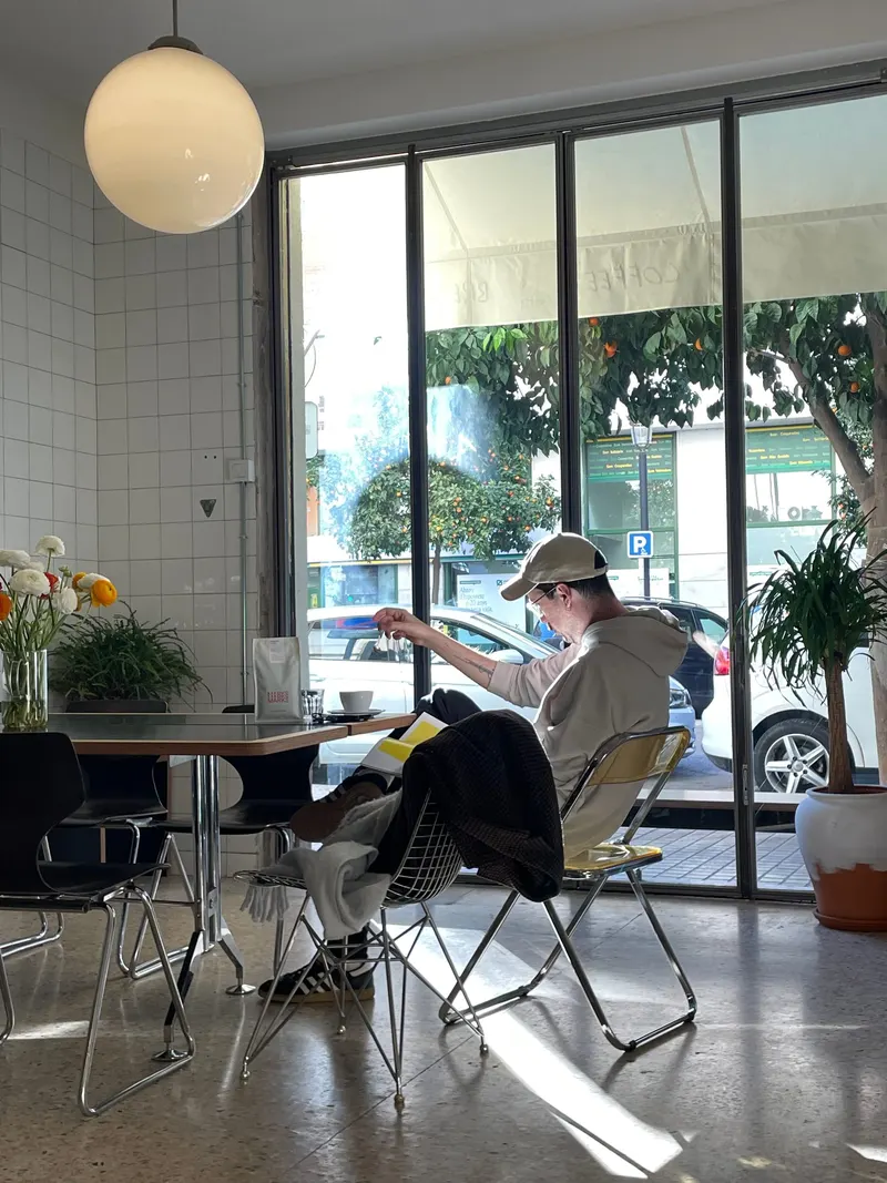 Pals cafe. Specialty coffee and breakfast in el Botànic, Valencia
