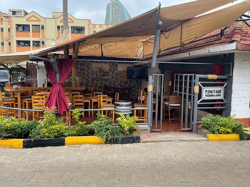 Pinotage Bar & Restaurant