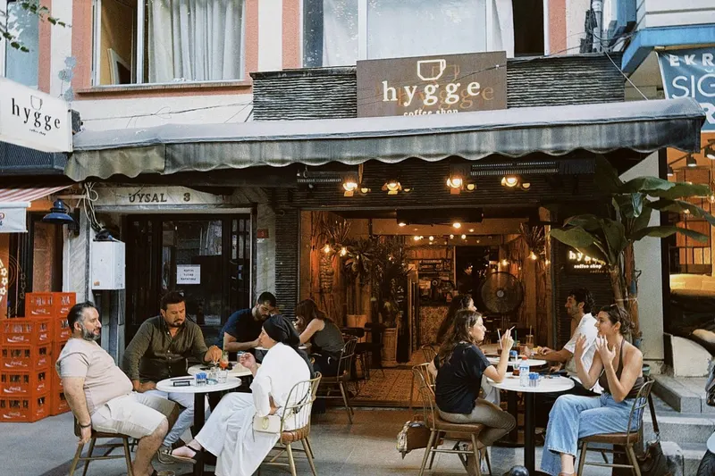 Hygge Coffee Shop in Beşiktaş, Istanbul