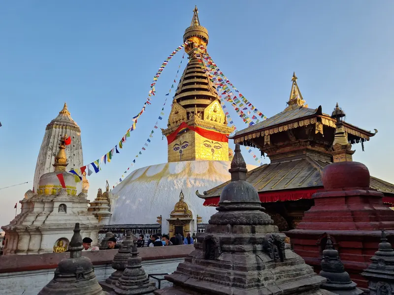 Swayambhunath in Kathmandu
