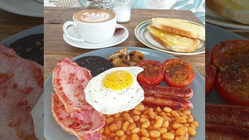 Covent Garden Cafe Stockport