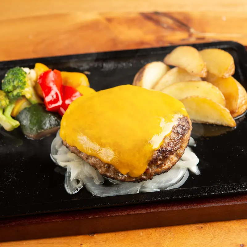 Steak & Hamburger Steak Gottie's BEEF UNIVERSAL CITYWALK OSAKA