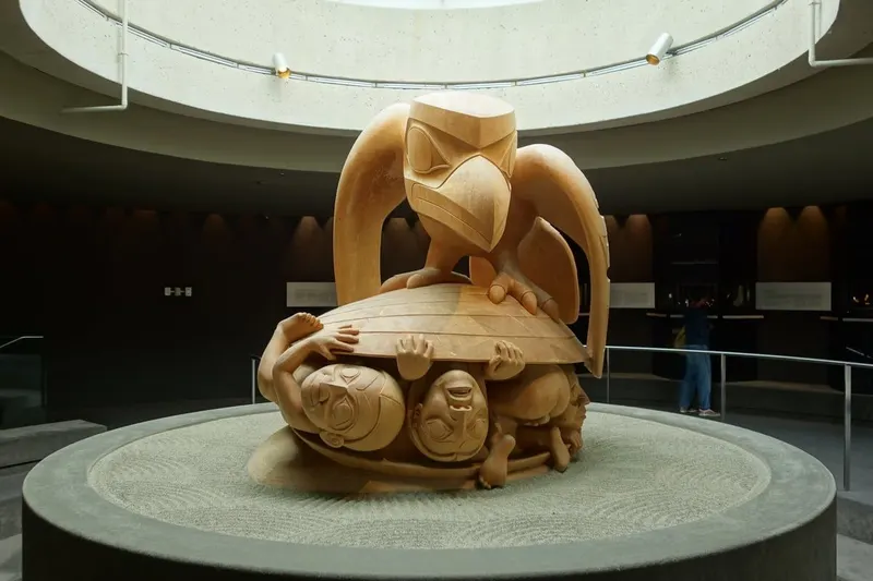 Museum of Anthropology at UBC in Vancouver