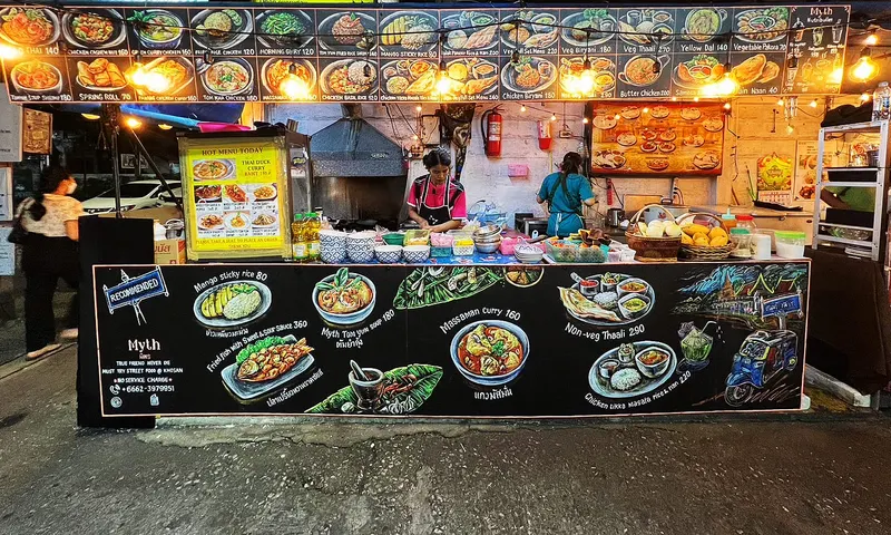 Myth I Bangkok Street food