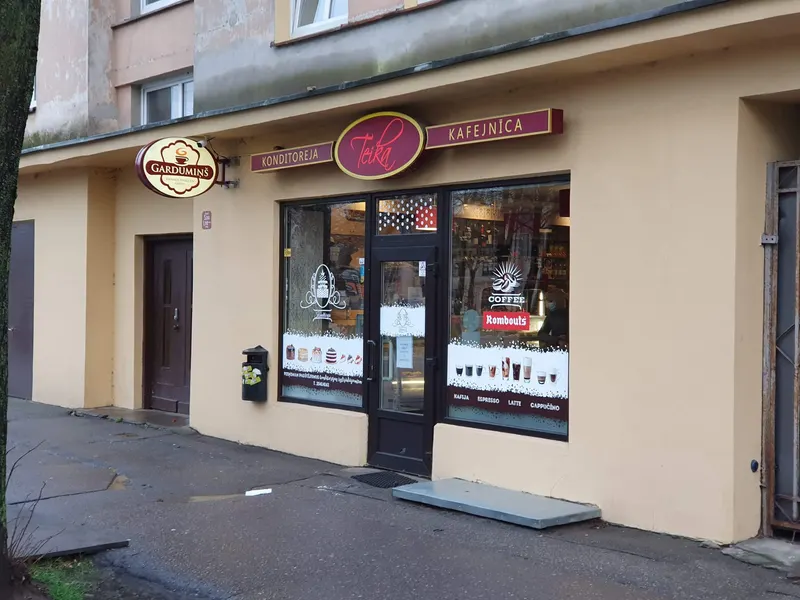Teika, Kafejnīca-konditoreja in Teika, Riga
