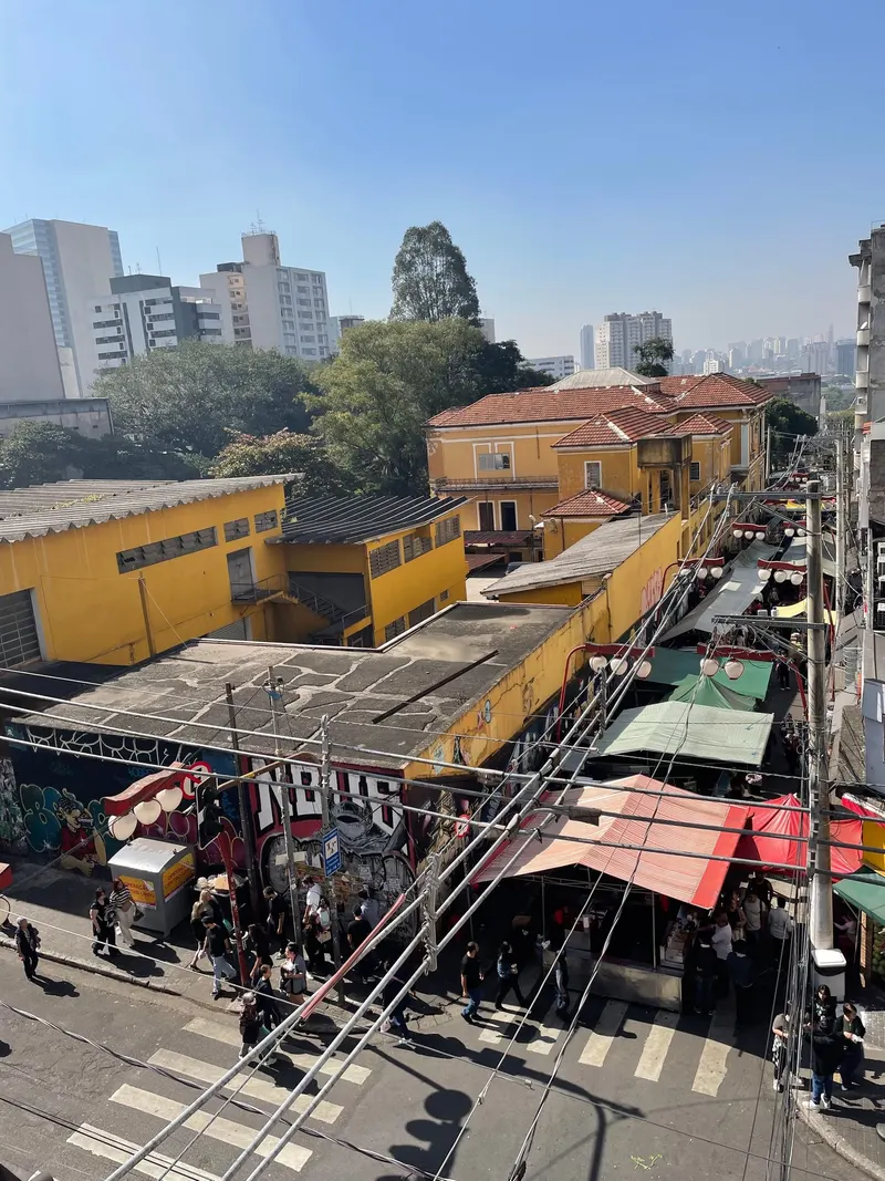 Feira Livre - Liberdade in Liberdade, Sao Paulo