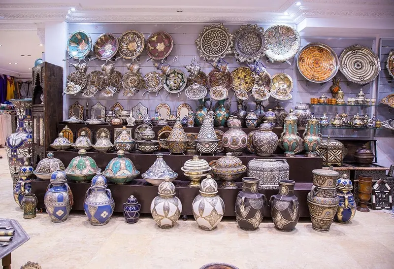 The Majorelle Bazar