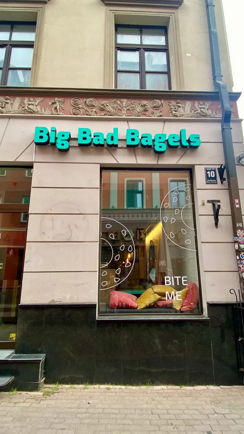 Big Bad Bagels Old Town in Vecriga, Riga
