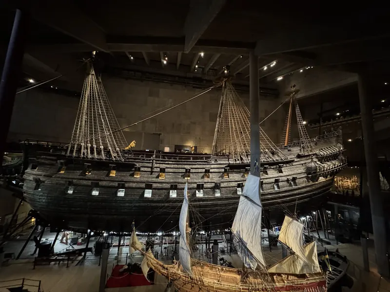 Vasa Museum in Stockholm
