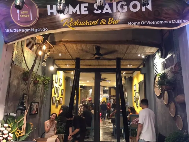 Home Saigon Restaurant
