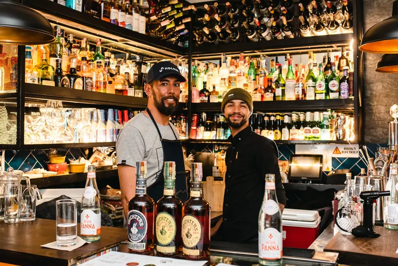 Parvus GastroBar in La Perseverancia, Bogota