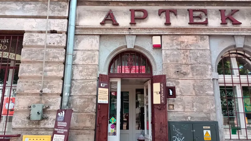 Antykwariat Abecadło Kraków Skup Książek
